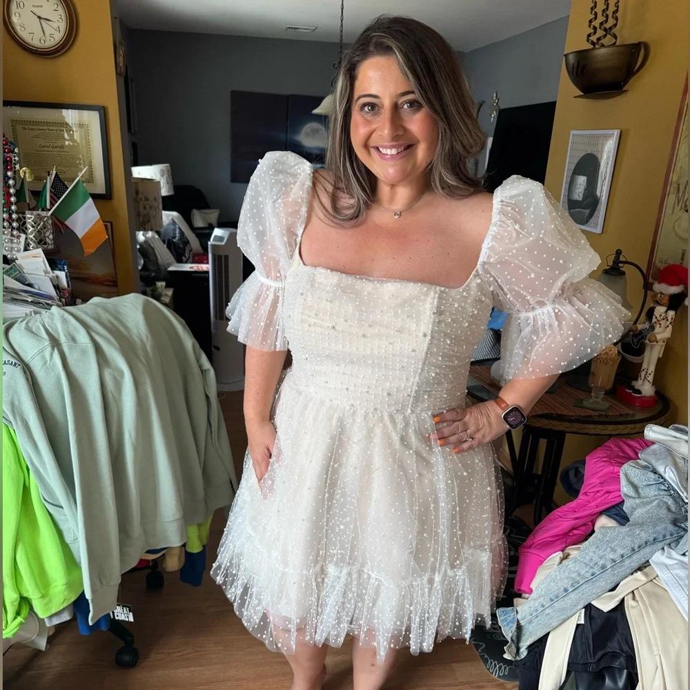 By Watters Macaron Dress - Picture 6 of 11